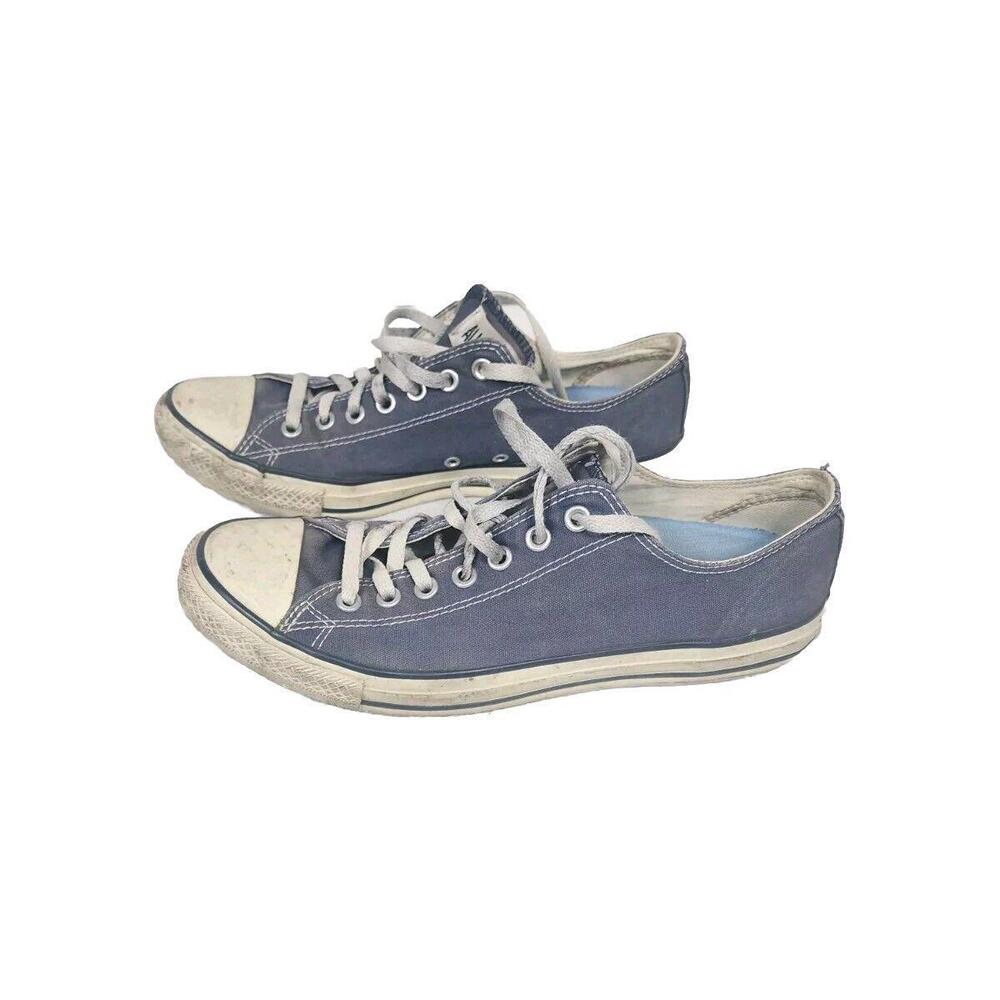 Size 10 - Converse Chuck Taylor All Star Ox Navy